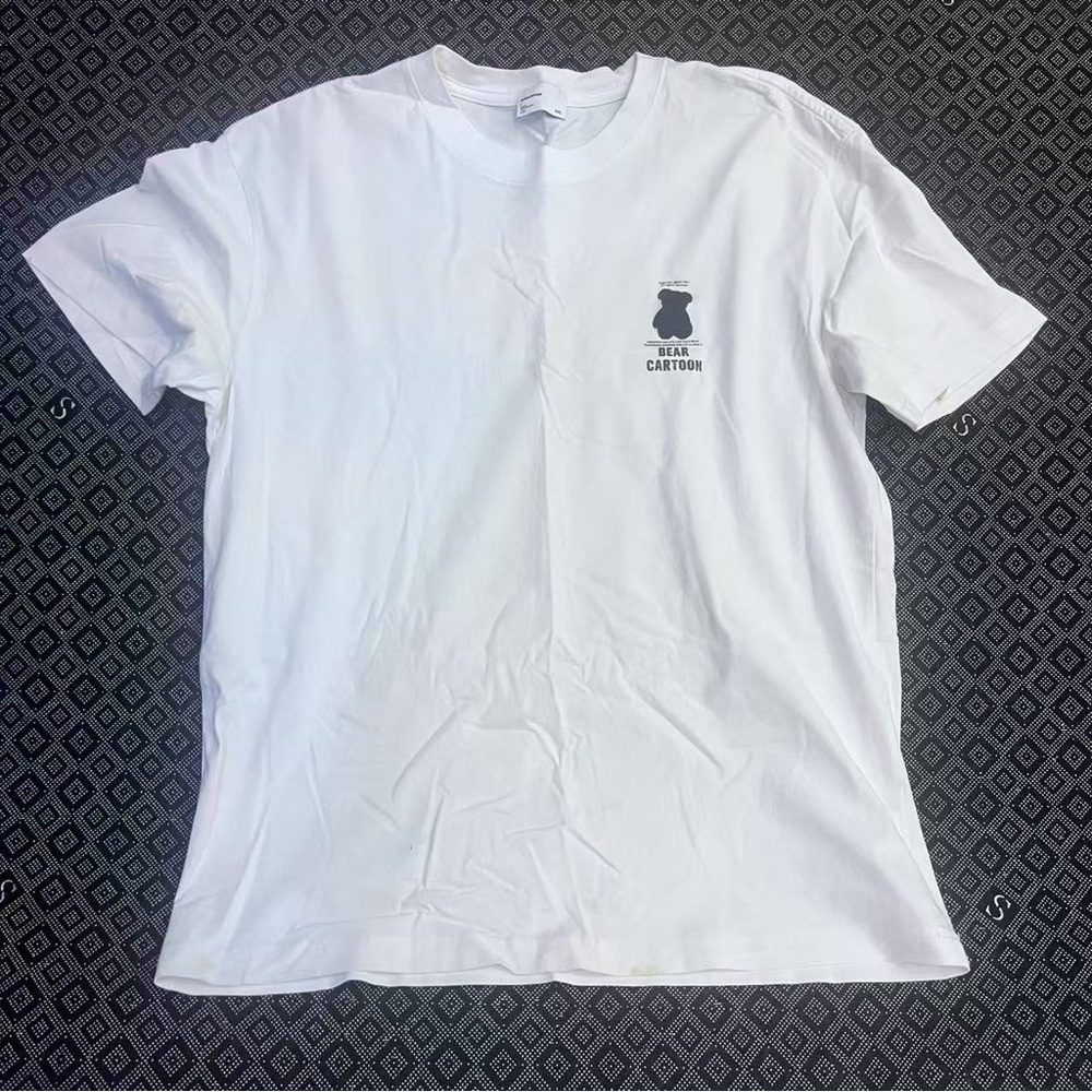 White Graphic T-Shirt